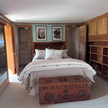 Charming oceanfront retreat, where time slows down and memories are made.