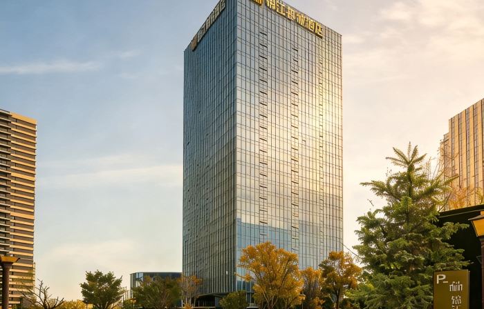 Luohe High-speed Railway West Station Wanda Plaza   Jinjiang Metropolo Hotel