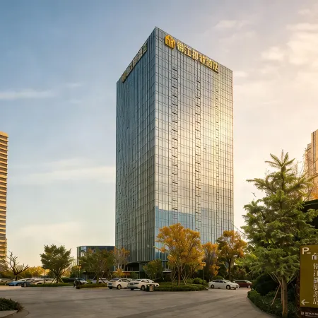 Luohe High-speed Railway West Station Wanda Plaza   Jinjiang Metropolo Hotel
