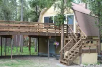 New Island Park Cabin w/ Trail Access & Trl Parking. 20 Min to West Yellowstone