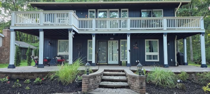 Cozy property, a short walk to a lake front beach. Hotels in Orange County
