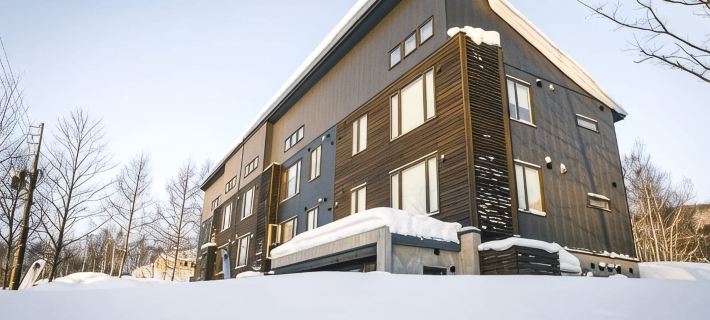 SnowDog Village Hotels in Niseko