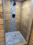 Noisy Water Cabin- 3-bdrm river front cabin Upper Canyon,Ruidoso. - ชาเลต์