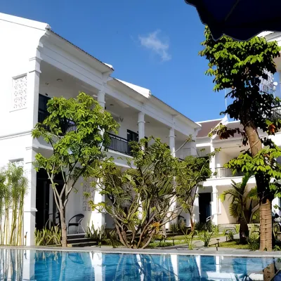 โรงแรมบูทีค Tran Family Villas โรงแรมใกล้บ้านโบราณ