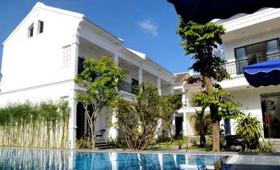 โรงแรมบูทีค Tran Family Villas โรงแรมใกล้ซอนซู สปา