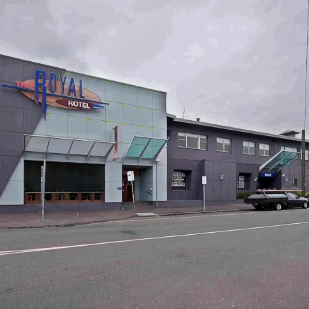 Royal Hotel by Nightcap Social