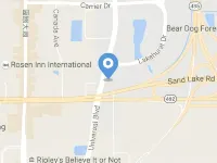Grand Hotel Orlando at Universal Blvd - Shuttle to Theme Parks Hotels in Orange County