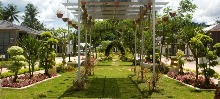 Golden Hawaii Villa Singkawang Hotels in Singkawang