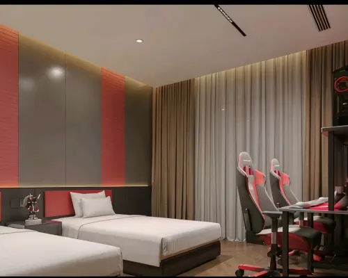 YueTa X E-Sports Hotel (Guangzhou Tianhe Huashi Subway Station) Photos