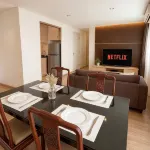 16F Great View 120sqm 2BR 2BA 3 min to Nana BTS 1603