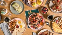The Maj Hotel - breakfast