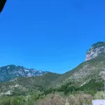 雲台山幾何輕奢智能民宿（岸上服務區店） - 山景