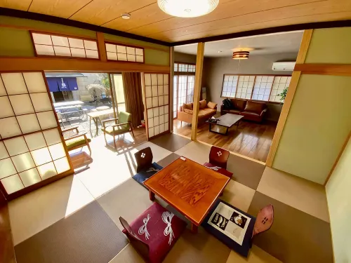 OYADO IKOI/ Nikko Kinugawa Area - Biệt thự