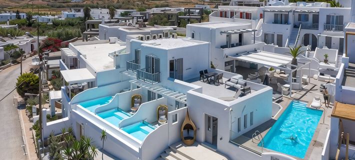 Lilly Residence-All Sea View Suites, Adults Only Hotels in Naoussa