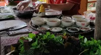 에코 팜 하우스 - 사파 리트리트 - 조식 운영
