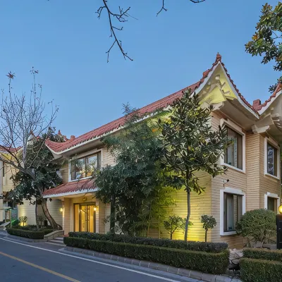 泰安御座賓館（紅門岱廟店） 鄰近泰山的酒店