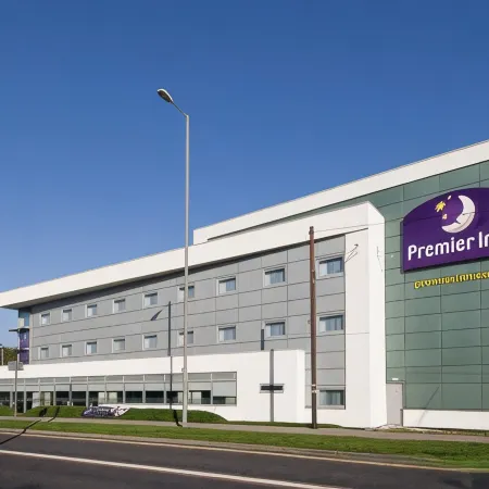 Premier Inn Liverpool John Lennon Airport Отели рядом с достопримечательностью «Зал Спик»
