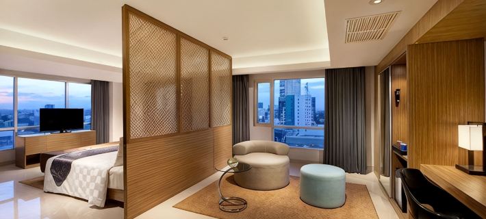 Crown Prince Hotel Surabaya Managed by Midtown Indonesia Hotel di Surabaya