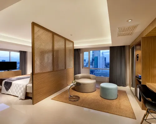 Crown Prince Hotel Surabaya Managed by Midtown Indonesia Hotels near Sharp Bamboo Monument
