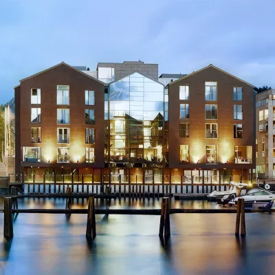 Scandic Bakklandet Hotels in der Nähe von Trondheim Hauptbahnhof