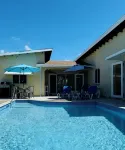 3 Bedroom, 2 bath Villa with private pool, 1 external pool shower and ocean view - Pools