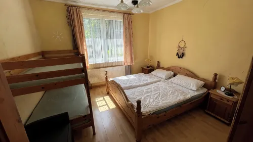 Quiet nice apartment at the naturepark Sternberger Seenland and many attractions - 2-Star