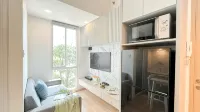 Modern Classic Touch 1BR Apartment at Tokyo Riverside PIK 2 By Travelio