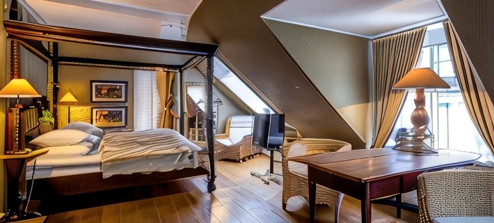 Villa Provence Hoteles en Aarhus