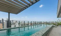 Studio With Balcony in Building With Pool Urb1406 - Homestays