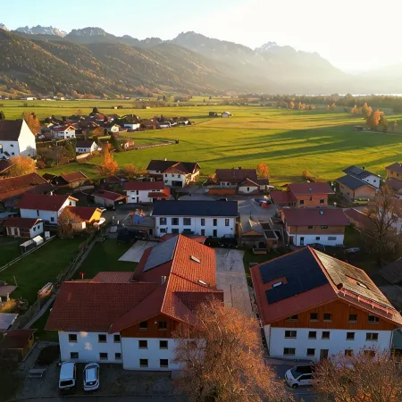 Apartment Hipp No. 9 - 74m² new building on the 1st floor with balcony and mountain view
