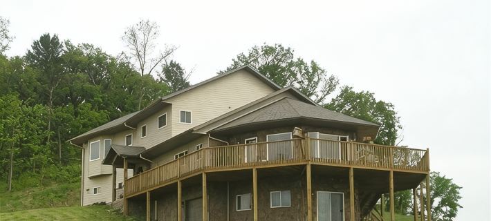 Peaceful Country Comfort W Panoramic Views of Big Creek Valley Hotels in Monroe County