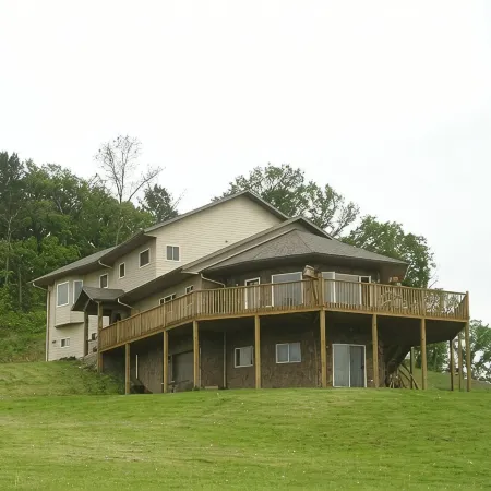 Peaceful Country Comfort W Panoramic Views of Big Creek Valley