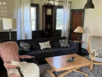 Historic 1785 Cape on 46 Forest Acres/ Water View/Pet Friendly Hotels in Lunenburg