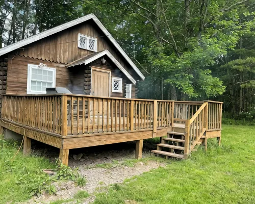 Charming 1-bedroom cottage with WiFi, AC in enchanting Kenoza Lake area. Hotels in Delaware