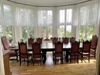 Historic villa from the Wilhelminian era with park-like property in the Harz Mountains Hotéis em Blankenburg