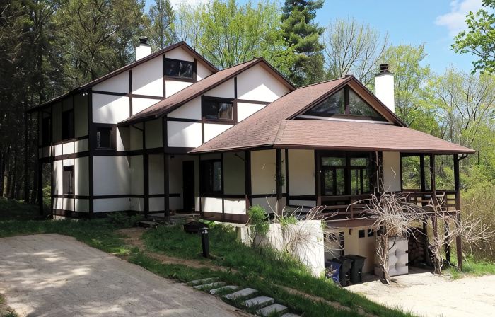 The Race Mountain House