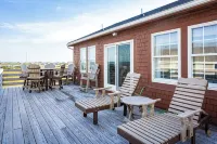 Rodanthe Obx Oceanfront Family Escape Hot Tub Dog Friendly Sleeps 12