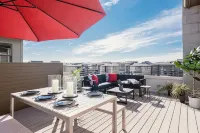 Spacious 4-bedroom house with WiFi, AC in delightful Central Park Denver - Holiday bungalows