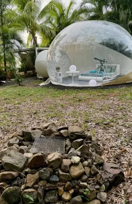 Sleep in a bubble in an unusual accommodation in Martinique! - 4 звезды