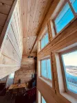 Peaceful Eagle Eye Cabin ON THE TRAIL in Fort Kent overlooking the St John River