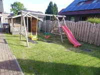 Amunds Koje, Vacation Apartment Nordsee Burhave, on the First Floor, for 2E+K, Dogs Allowed.