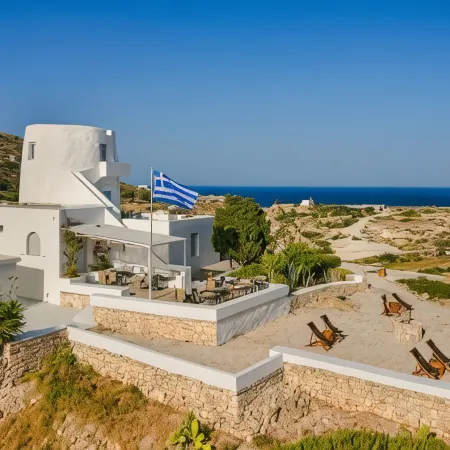 The Windmill Kimolos