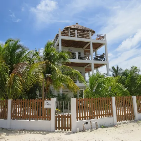 Coconut Palm Unit: Upscale condo with Caribbean Sea views