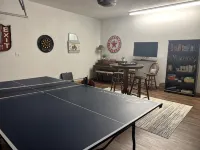 南塔哈拉一隅小屋，配有熱水浴缸、遊戲室、高速WiFi及山景