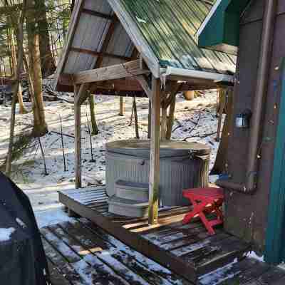 Tamarac Cabin Waterfront For Two Others