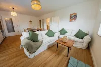 "Küstenzauber" - your retreat at the Deichkieker guesthouse - pets allowed - WiFi
