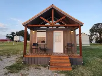 Cabin of Western Skies:  loft, Wi-Fi , and tiny home living-close to OSU - 3성급