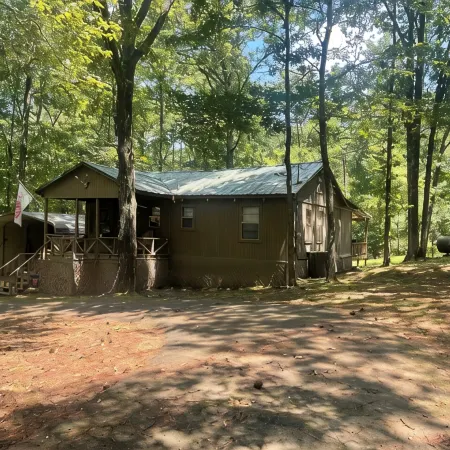 The Presidential Suite, Enid Lake, Ole Miss, Crappie Fishing, ATV, Hunting
