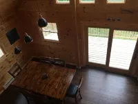 Lake Superior Log Home Retreat - Alppimaja