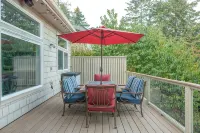 Spacious home with stunning Hood Canal Views, hot tub, game room, dog-friendly